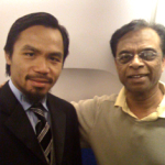 Manny Pacquiao & Dr. Prabhu Dayal